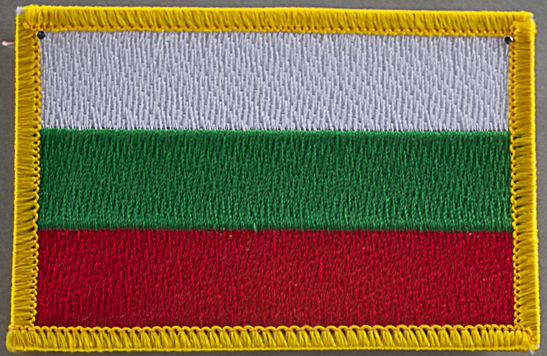 Bulgaria Rectangular Patch
