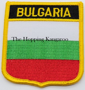Bulgaria Shield Patch