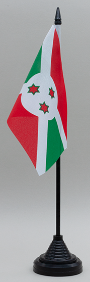 Burundi Desk Flag