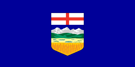 Alberta Flag - Canada