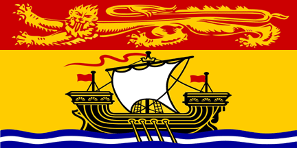 New Brunswick Flag -Canada