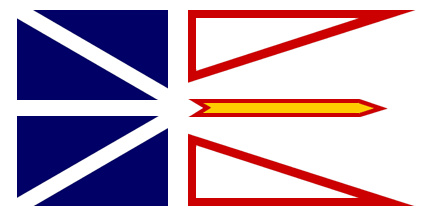New Foundland Flag - Canada