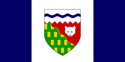 Northwest Territories Flag Canada