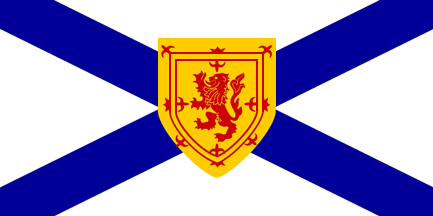 Nova Scotia Flag -Canada