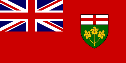 Ontario Flag (Canada)