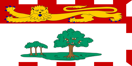 Prince Edward Island Flag Canada