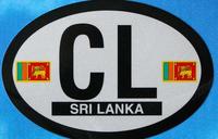 Sri Lanka Decal