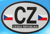 Czech Republic Decal