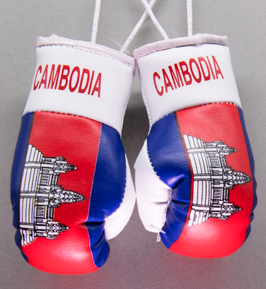Cambodia Mini Boxing Gloves