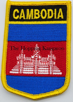 Cambodia Shield Patch