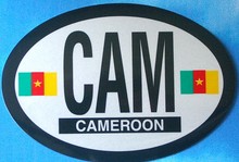 Cameroon Flag Decal