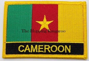 Cameroon  Rectangular Patch