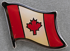 Canada Lapel Pin