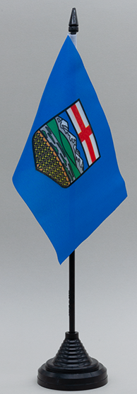 Alberta Desk Flag