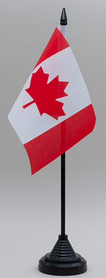 Canada Desk Flag