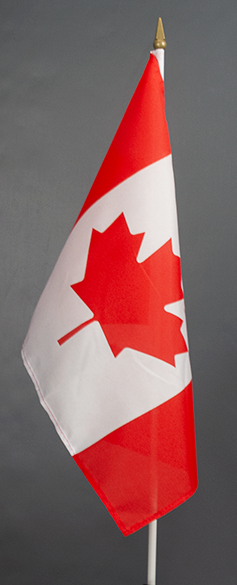 Canada Hand Held Flag