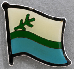 Labrador Flag Pin Canada