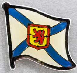 Nova Scotia Flag Pin Canada