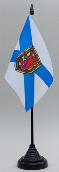 Nova Scotia Desk Flag Canada