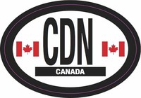 Canada Decal