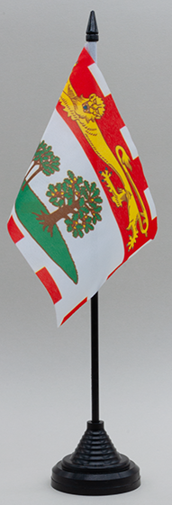 Prince Edward Island Desk Flag Canada