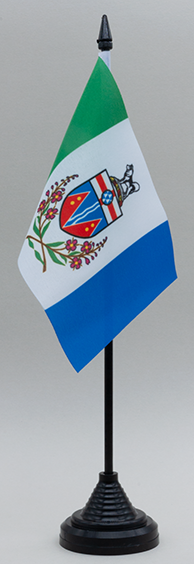 Yukon Territory Desk Flag