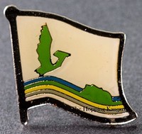 Cape Breton Island Flag Pin Canada