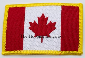 Canada  Rectangular Patch