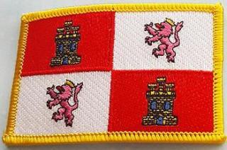 Castilla-Y-Leon Flag Patch-Spain