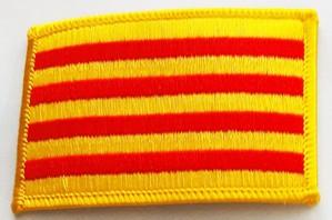 Catalonia Rectangular Patch - Spain