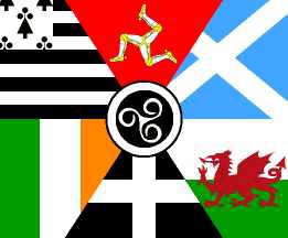 Celtic Nation Flag