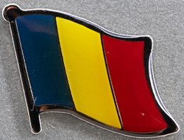 Chad Lapel Pin