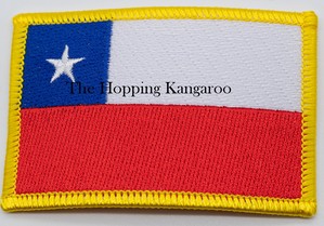 Chile Rectangular Patch