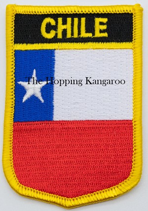 Chile Shield Patch