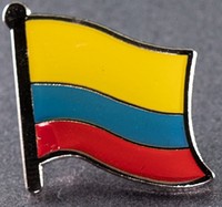 Colombia Lapel Pin