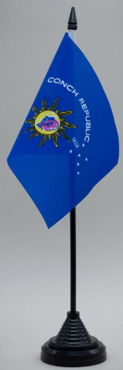 Conch Republic Desk Flag