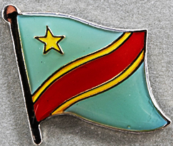 Congo Democratic Rep. Pin AFN