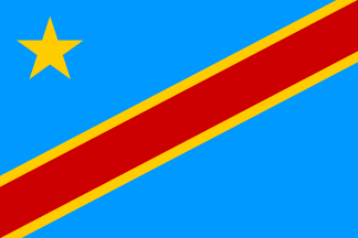 Congo Dem.Rep. Flag