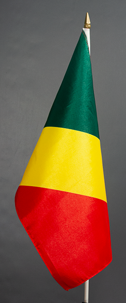 Congo Hand Waver Flag