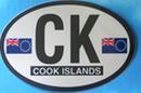 Cook Islands Decal