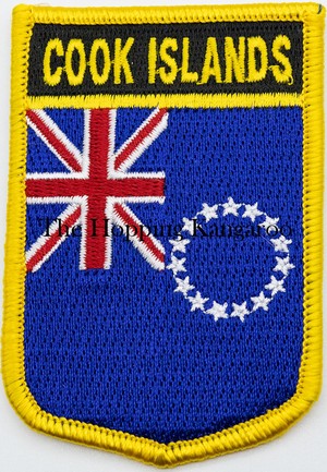 Cook Islands Shield Patch