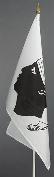 Corsica Hand Waver Flag