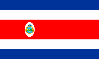 Costa Rica Flag