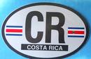 Costa Rica Decal