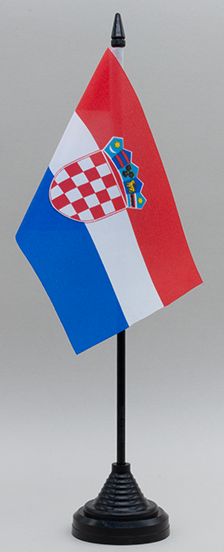 Croatia Desk Flag