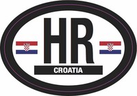 Croatia Decal