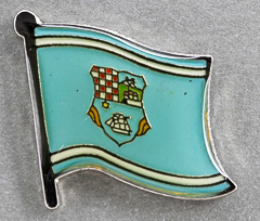 The Coast Gorski Kotar Lapel Pin