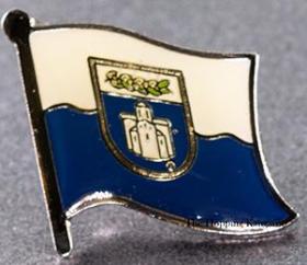 Zadar  Lapel Pin