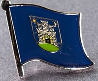 Zagreb City Lapel Pin