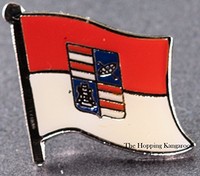 Dubrovnik and Neretva Lapel Pin